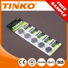 TINKO coincell CR2016 5pcs/blister 10pcs/blister OEM accueilli